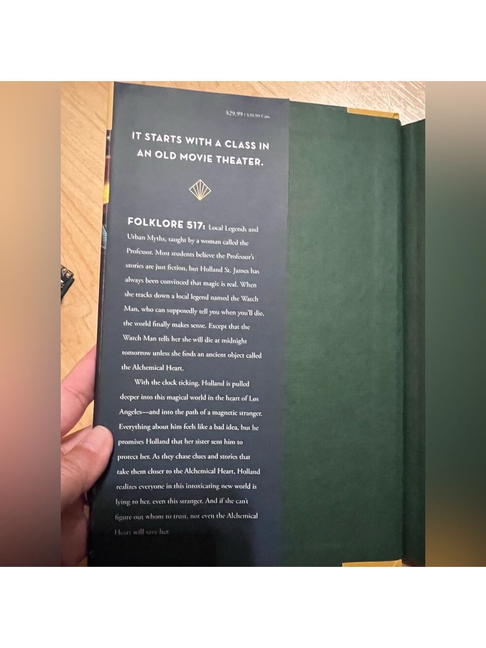 Alchemy of Secrets Hardcover Book - Picture 2 of 3